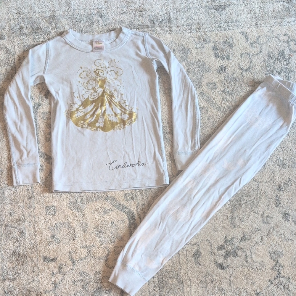 HA Cinderella Disney Pajamas Sz 5